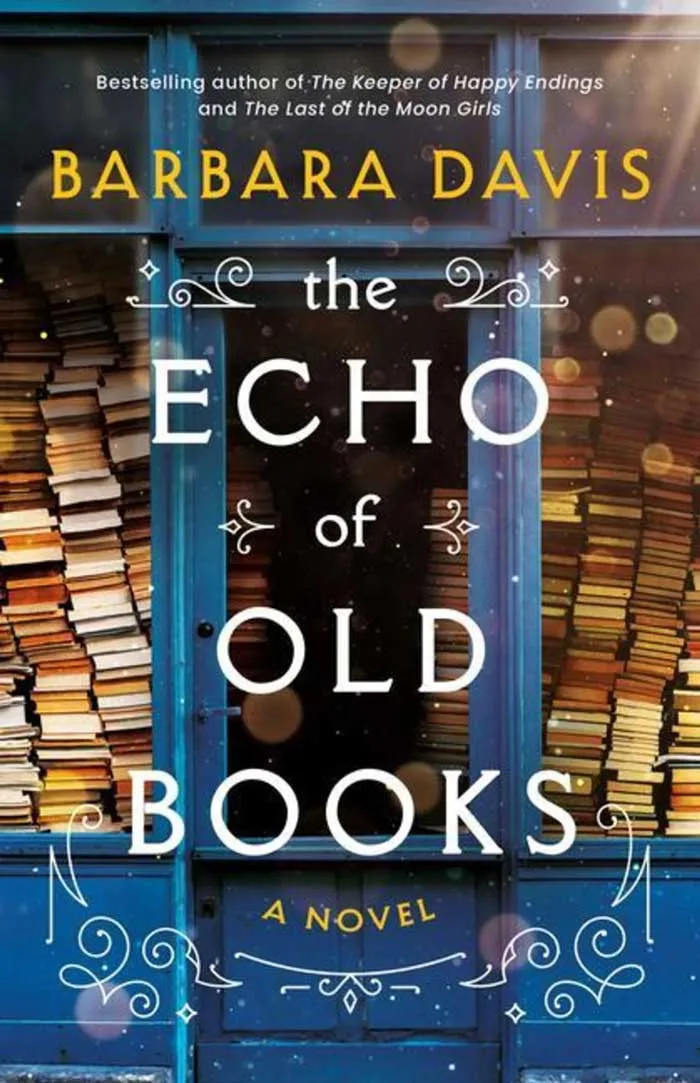 Lesetipps: 5 aufregende neue Romane für den Frühling 5 BarbaraDavis TheEchoOfOldBooks Cover