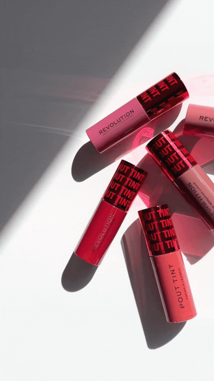 Makeup Revolution Pout Tint Lip & Cheek Tint: Die Mother-Daughter-Swatchparty 19 LipPout