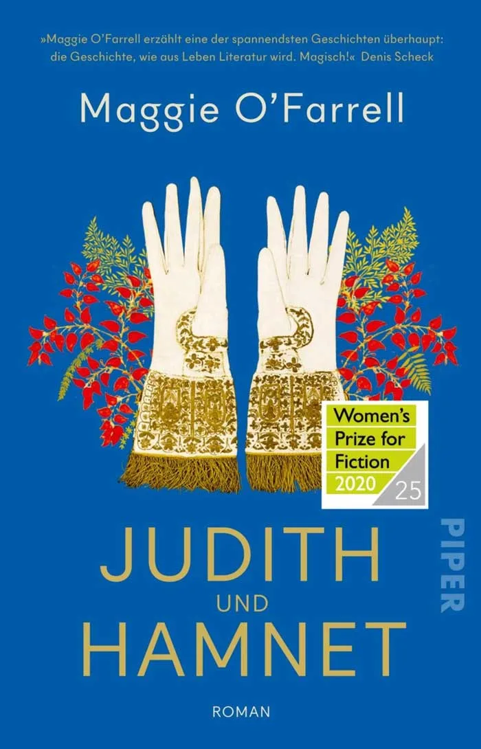 Lesetipps: 5 aufregende neue Romane für den Frühling 1 MaggieOFarrell JudithUndHamnet Cover