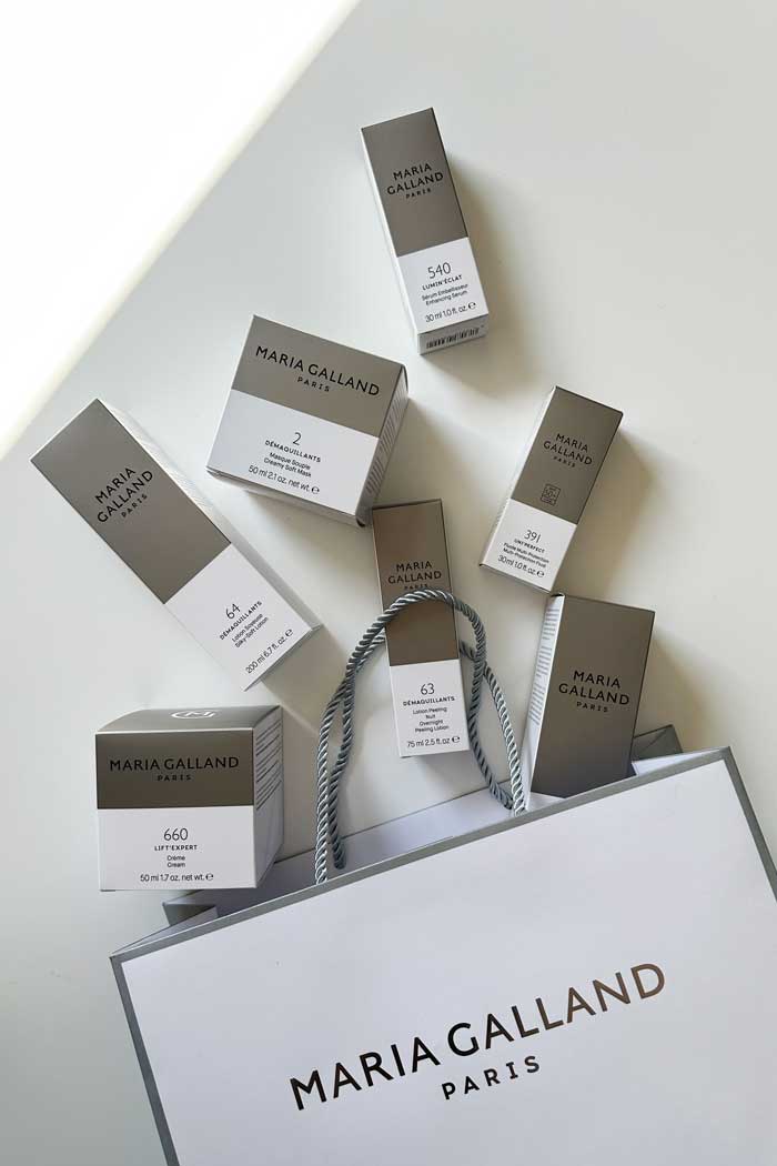 Brand Love und Treatment Tipp: Maria Galland Paris 1 MariaGalland Produkte Closer