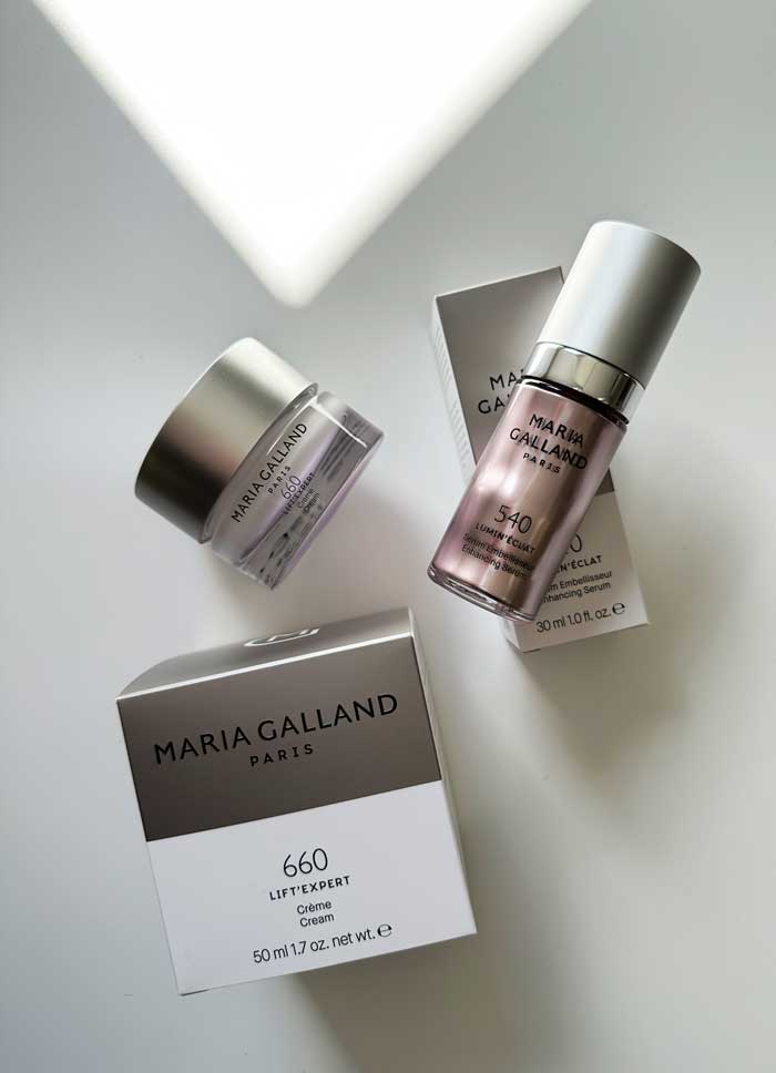 Brand Love und Treatment Tipp: Maria Galland Paris 13 MariaGalland Produkte CremeUndSerum