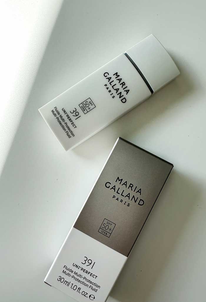 Brand Love und Treatment Tipp: Maria Galland Paris 12 MariaGalland Produkte Sonnenschutz