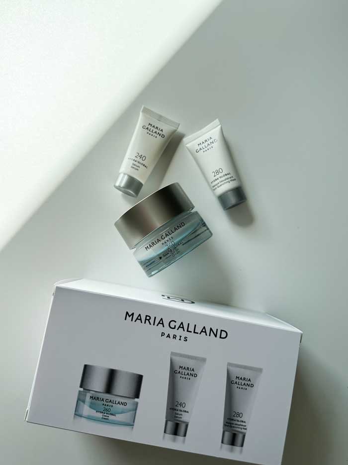 Brand Love und Treatment Tipp: Maria Galland Paris 18 MariaGalland Produkte Win Set