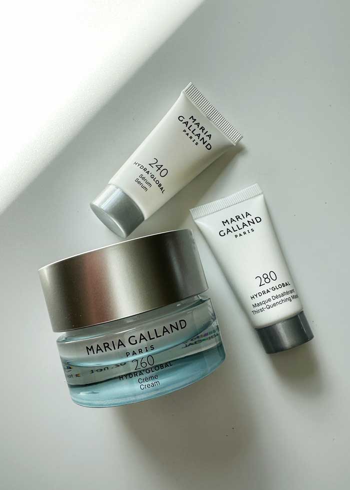 Brand Love und Treatment Tipp: Maria Galland Paris 16 MariaGalland Produkte Win Set Closeup