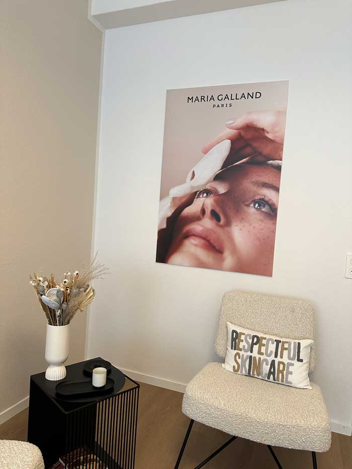 Brand Love und Treatment Tipp: Maria Galland Paris 4 MariaGalland Treatment Raum
