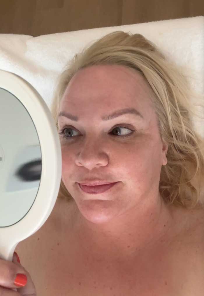 Brand Love und Treatment Tipp: Maria Galland Paris 9 MariaGalland Treatment SelfieNachher