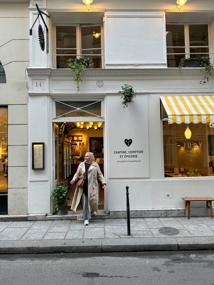 Der grosse Glutenfrei in Paris-Guide 2025: Die besten Adressen 33 Paris Judy 3 Glutenfree