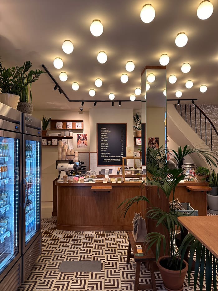 Der grosse Glutenfrei in Paris-Guide 2025: Die besten Adressen 29 Paris Judy Interior