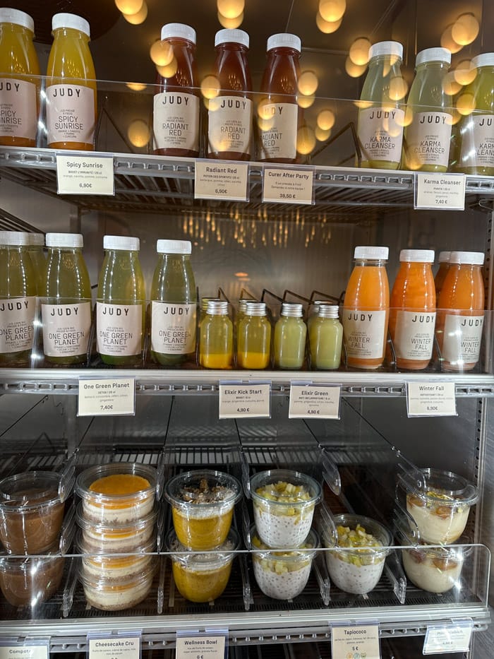 Der grosse Glutenfrei in Paris-Guide 2025: Die besten Adressen 31 Paris Judy Juices