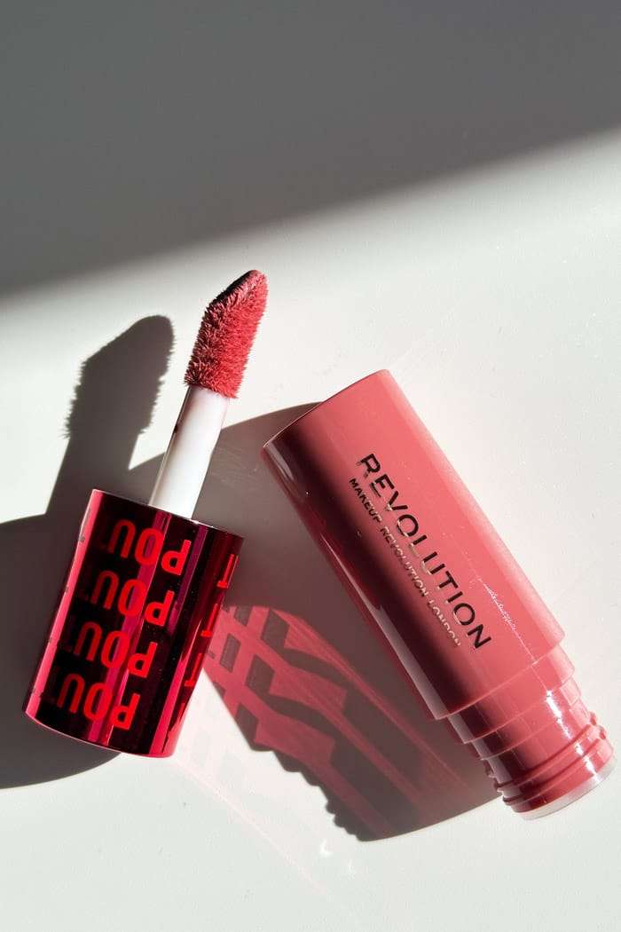 Makeup Revolution Pout Tint Lip & Cheek Tint: Die Mother-Daughter-Swatchparty 9 PoutTint SweetPink