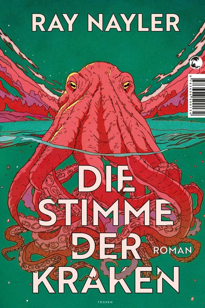 Lesetipps: 5 aufregende neue Romane für den Frühling 2 RayNayler DieStimmeDerKraken Cover