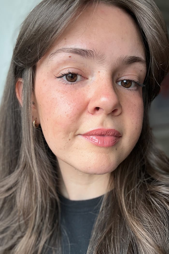 Makeup Revolution Pout Tint Lip & Cheek Tint: Die Mother-Daughter-Swatchparty 5 Revolution PoutTint NudeDreams Mia