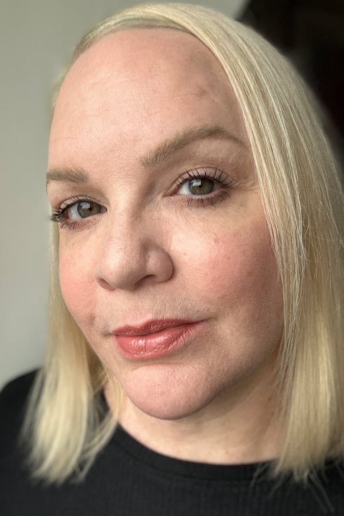 Makeup Revolution Pout Tint Lip & Cheek Tint: Die Mother-Daughter-Swatchparty 4 Revolution PoutTint NudeDreams Steffi