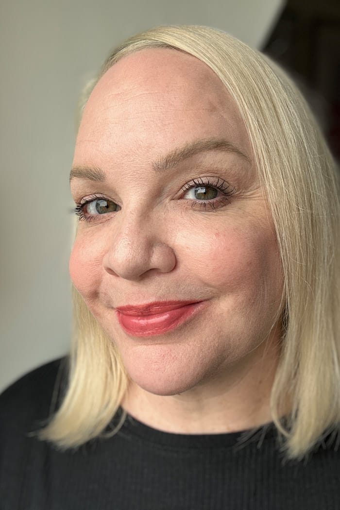 Makeup Revolution Pout Tint Lip & Cheek Tint: Die Mother-Daughter-Swatchparty 13 Revolution PoutTint SweetieCoral Steffi