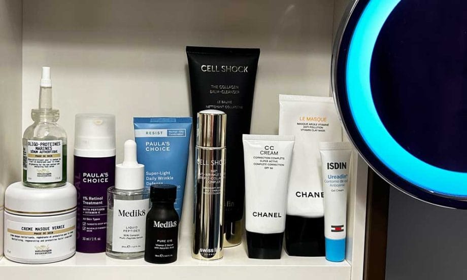 Show Me Your Badezimmerschränkli: Custódio d’Avó Show Me Your Badezimmerschränkli mit Swissline Brand Director Custodio d'Avo