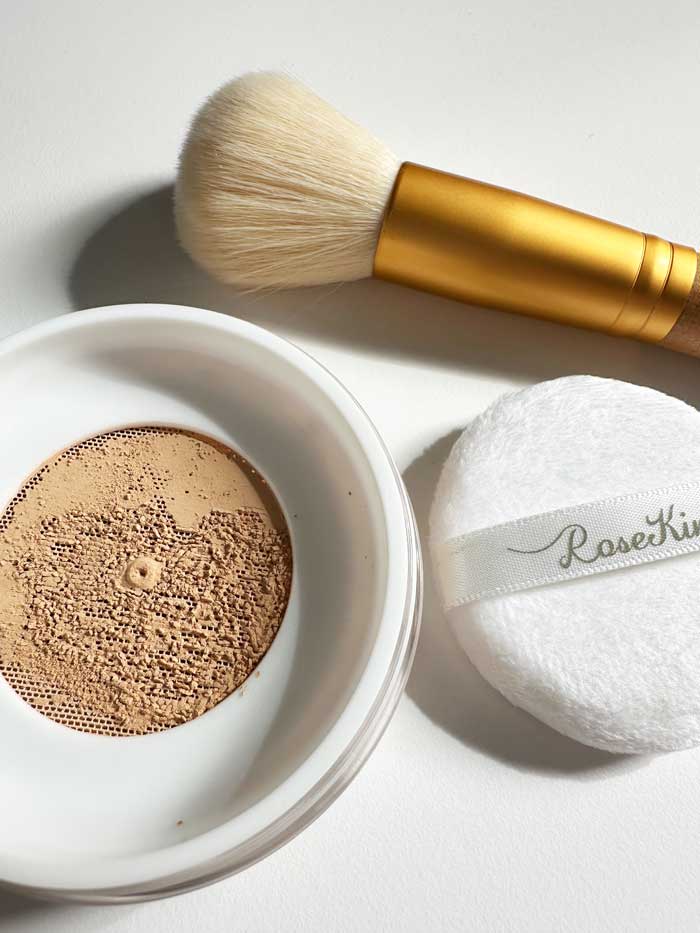 RoseKin Powder Closeup