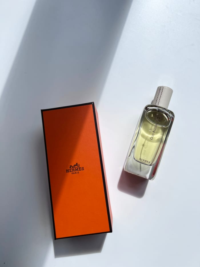 Eine frühlingshafte Duft-Reise mit Hermès Oud Alezan 3 Hey Pretty Beauty Blog Magazine Review Hermes Hermessence Oud Alezan Perfume Eau de Parfum