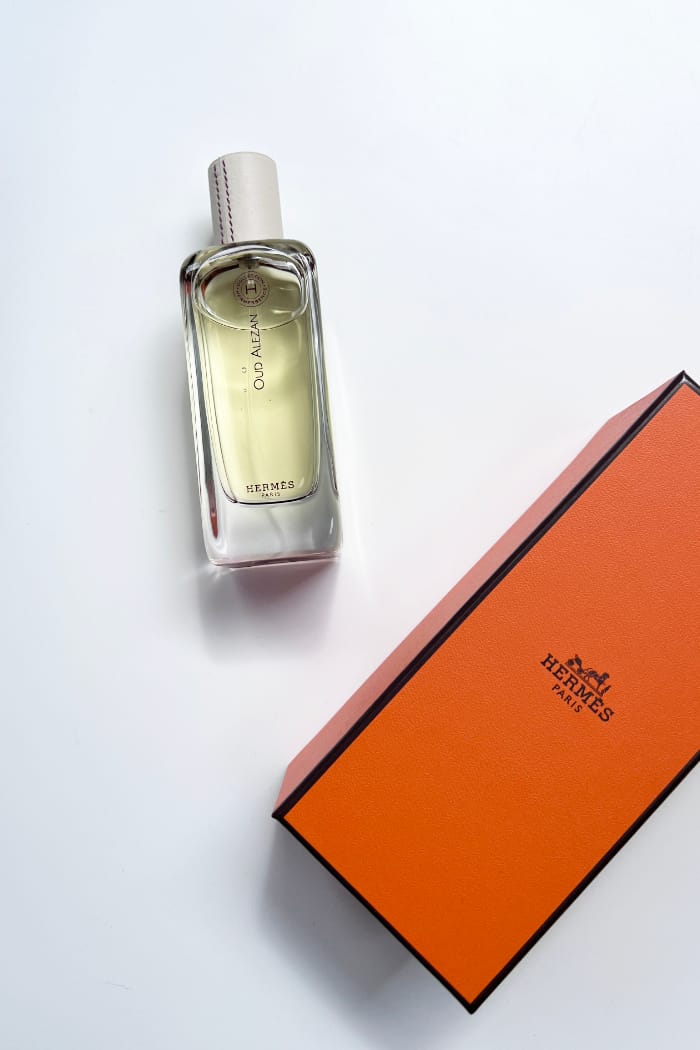 Eine frühlingshafte Duft-Reise mit Hermès Oud Alezan 9 Hey Pretty Beauty Blog Magazine Review Hermes Hermessence Oud Alezan Perfume Eau de Parfum