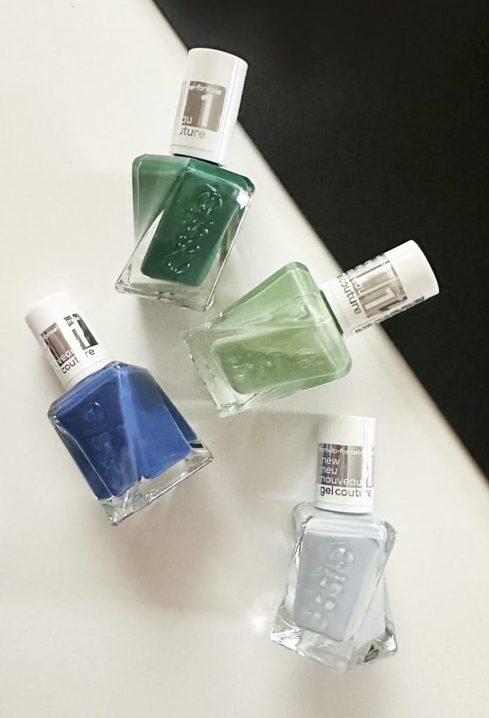 Essie GelCouture GreensBlues