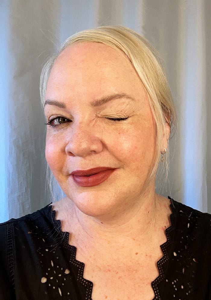 90s Make-Up Quickie mit dem Smashbox Photo Finish Primer 7