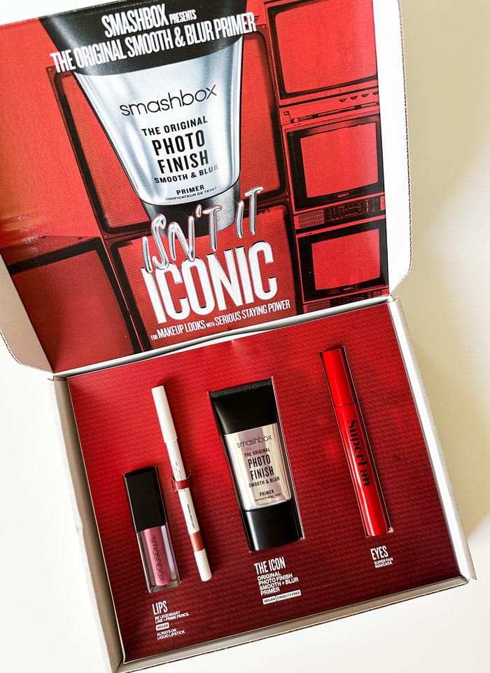 90s Make-Up Quickie mit dem Smashbox Photo Finish Primer 1