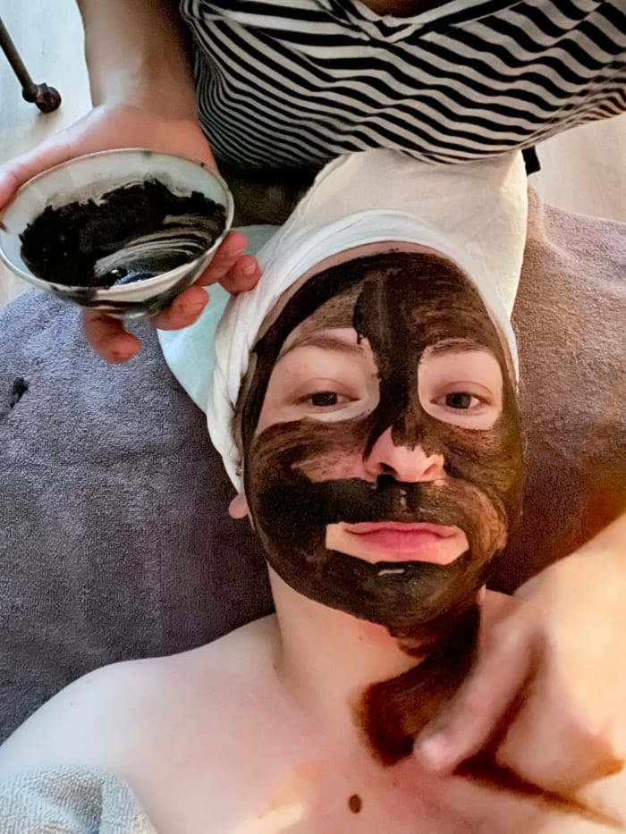 Spa Review: Ohana Facial & Bodywork 8 Hey Pretty Beauty Blog Magazine Spa Review Zürich Ohana Facial Bodywork Lomilomi Ohana Complete Facial Gesichtsbehandlung Naturkosmetik