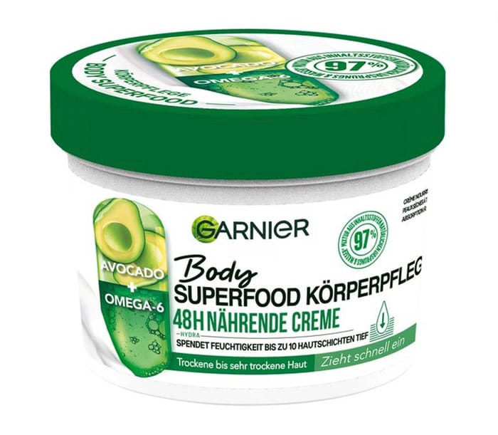 Hey Pretty Beauty-ABC: Avocadoöl 9 Avocado GarnierSuperfood