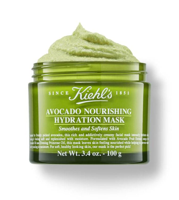 Hey Pretty Beauty-ABC: Avocadoöl 6 Avocado Kiehls Mask