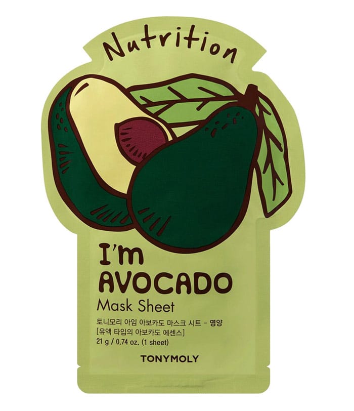 Hey Pretty Beauty-ABC: Avocadoöl 8 Avocado TonyMoly