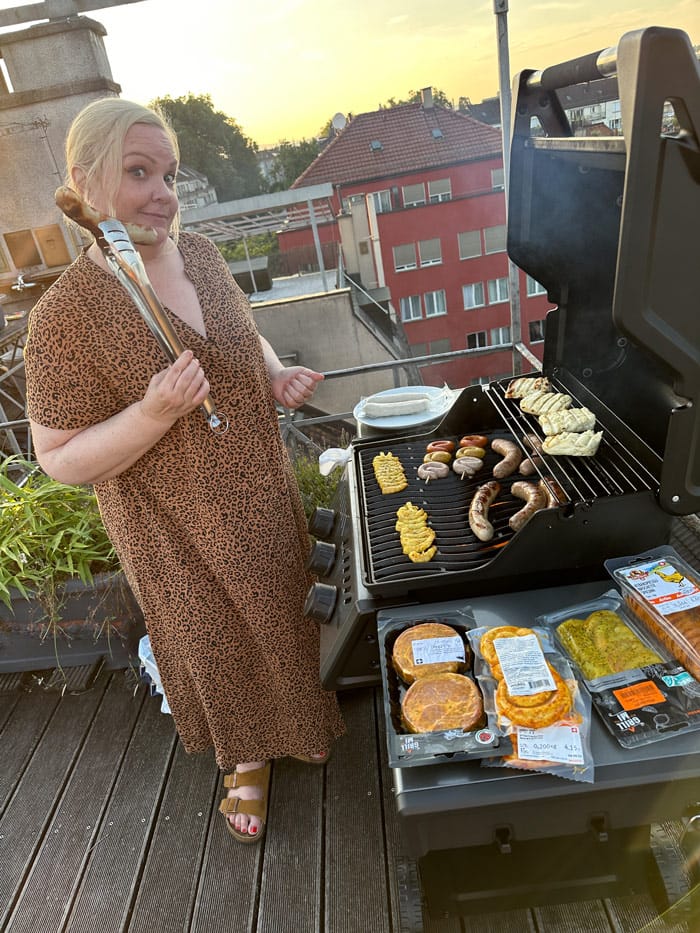 Grill Steffi Juhui