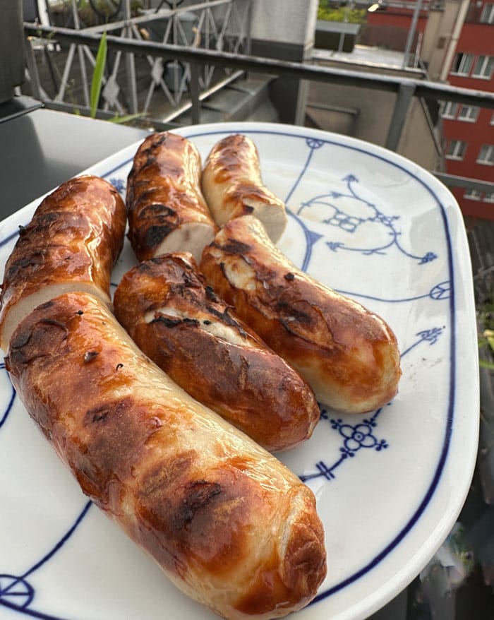 Grill Wuerste