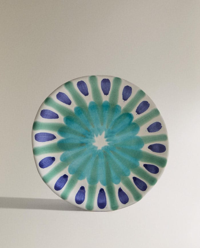 Terrasse Dessertteller Zara