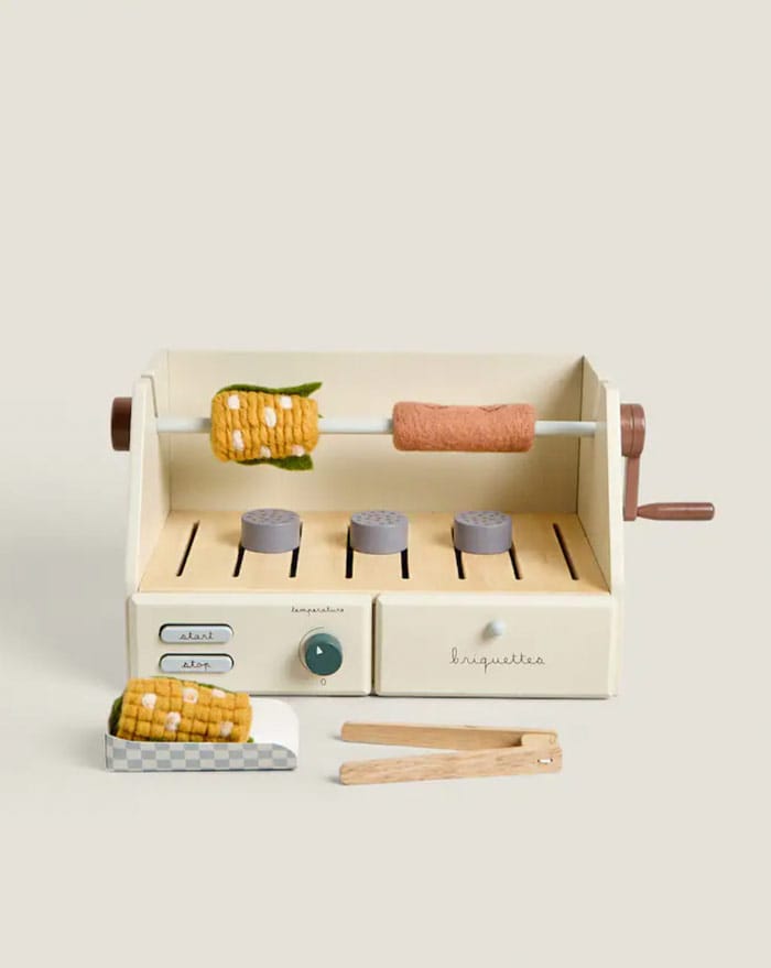 Terrasse Kindergrill Zara