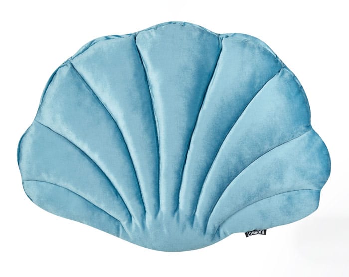 Terrasse Muschelkissen Beliani