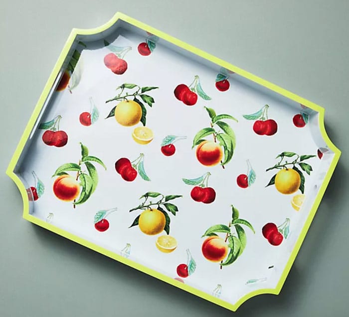 Terrasse Servierplatte Anthropologie