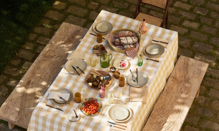 20 schöne Ideen für den Outdoorsommer auf Hey Pretty (Image credit: Zara Home)