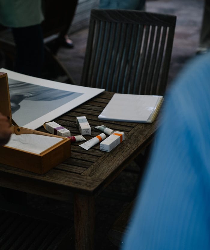 DrHauschka Begruess Stuff