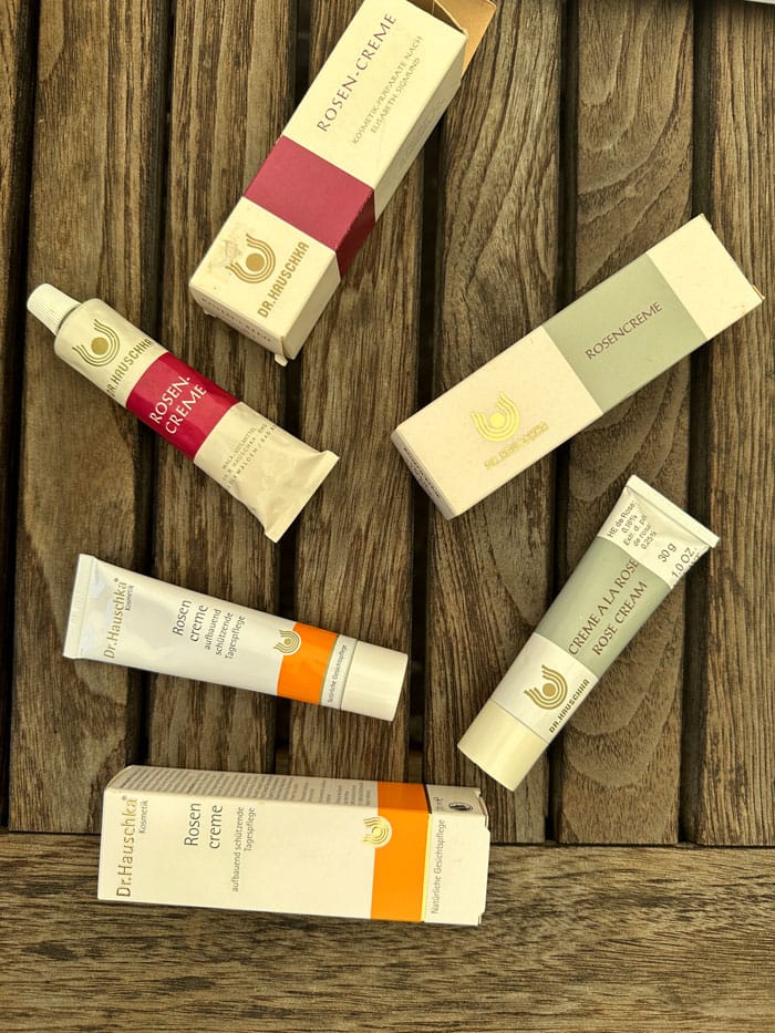 DrHauschka Begruessung Verpackungen