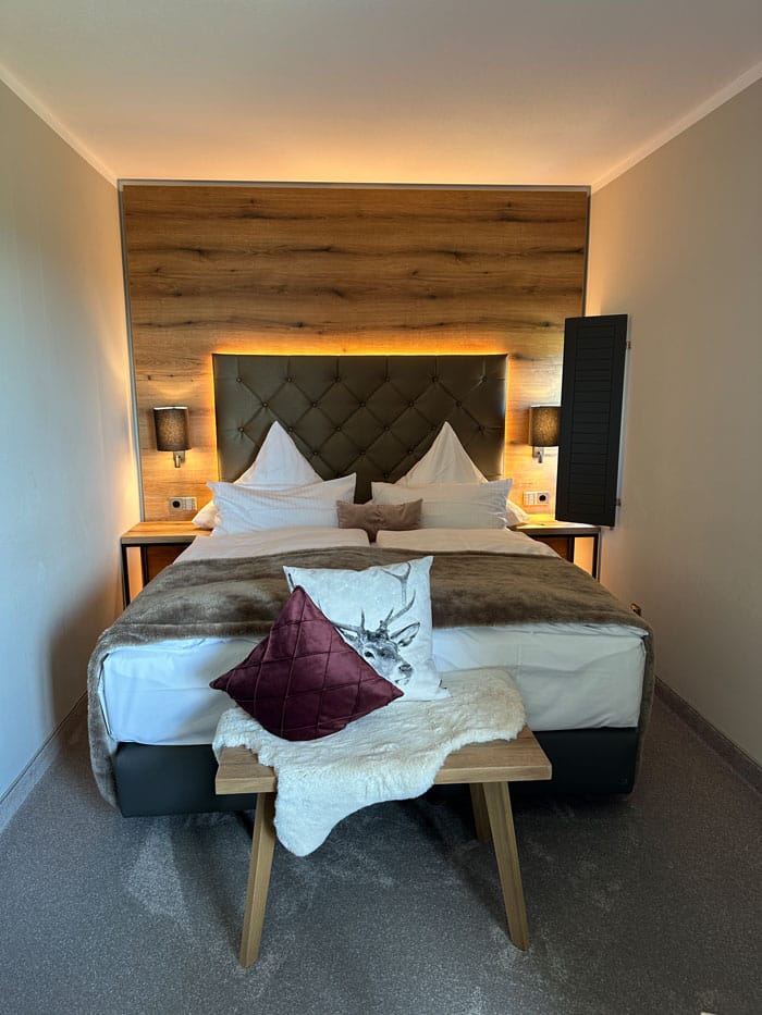 DrHauschka Dinner Hotelzimmer BurgStaufeneck