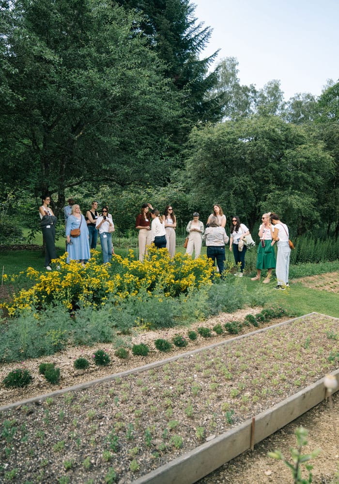 DrHauschka Gaerten GruppeUnterBaum