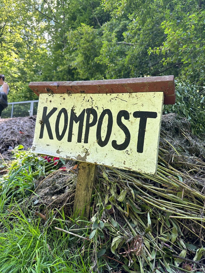 DrHauschka Gaerten Kompost