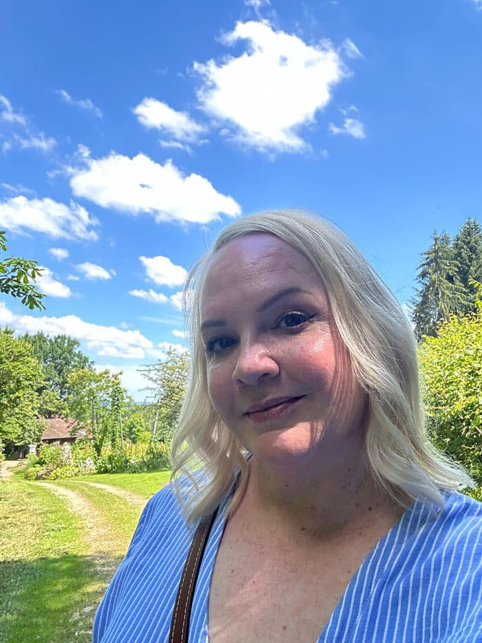 DrHauschka Gaerten Selfie Closer 1