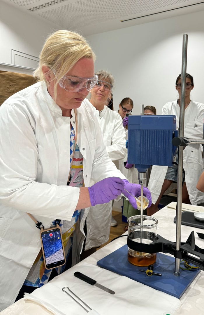 DrHauschka Labor SteffiGeraet