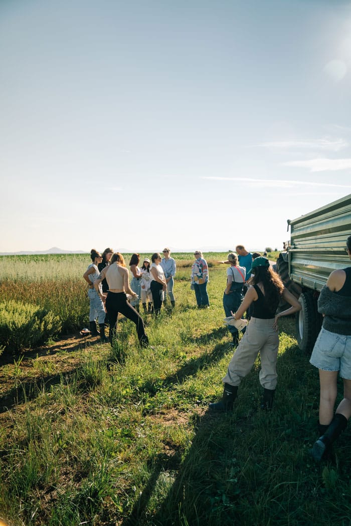 DrHauschka Sonnenhof Feld Gruppe