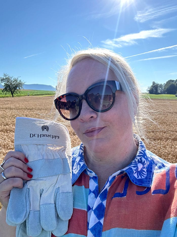 DrHauschka Sonnenhof SelfieHandschuhe