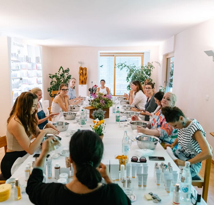 DrHauschka Workshop Vorne