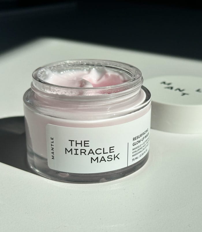 Mantle Produkte TheMiracleMask Closeup