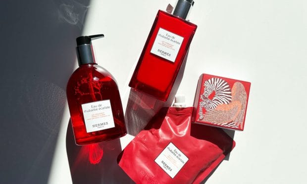 Le Bain Hermès: Die neu überarbeitete Körperpflegelinie zum Sommer 2024 – aus Glas und Nachfüllbar (Hey Pretty Beauty Magazin)