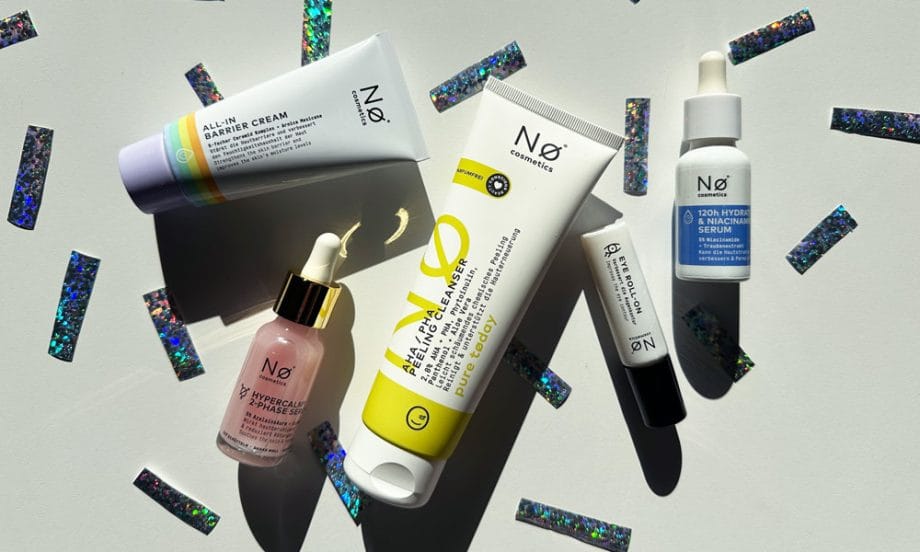 Nø Cosmetics: Brand Love und Erfahrungsbericht auf Hey Pretty Schweiz (No Cosmetics)