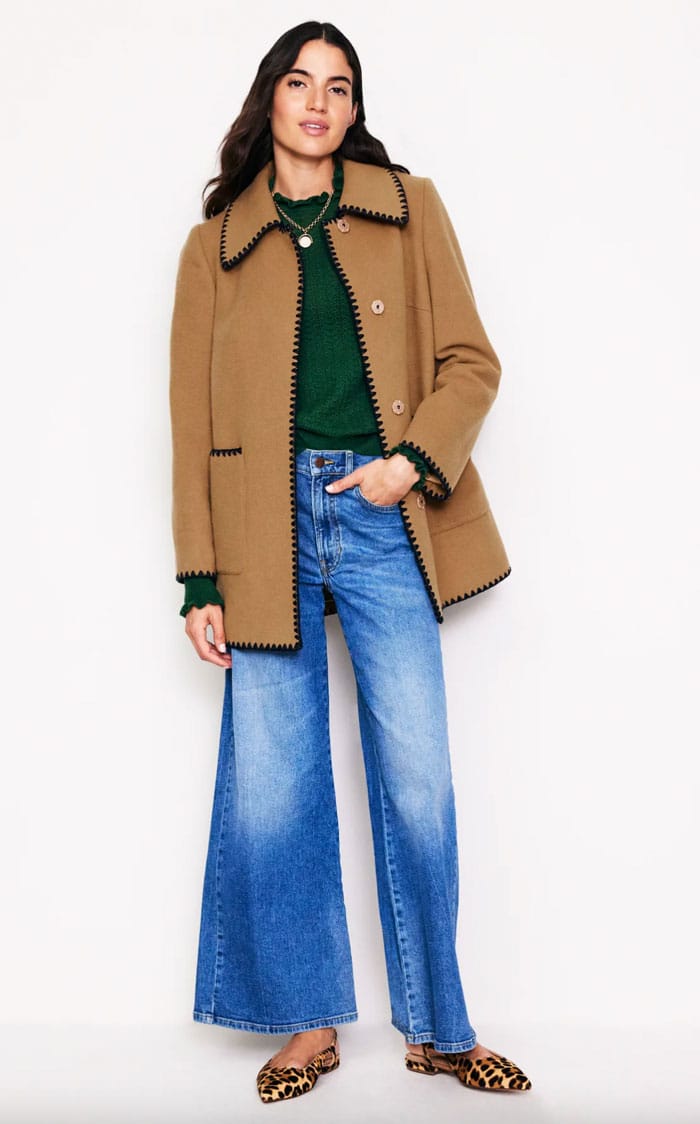 PlusSize Boden CarCoat